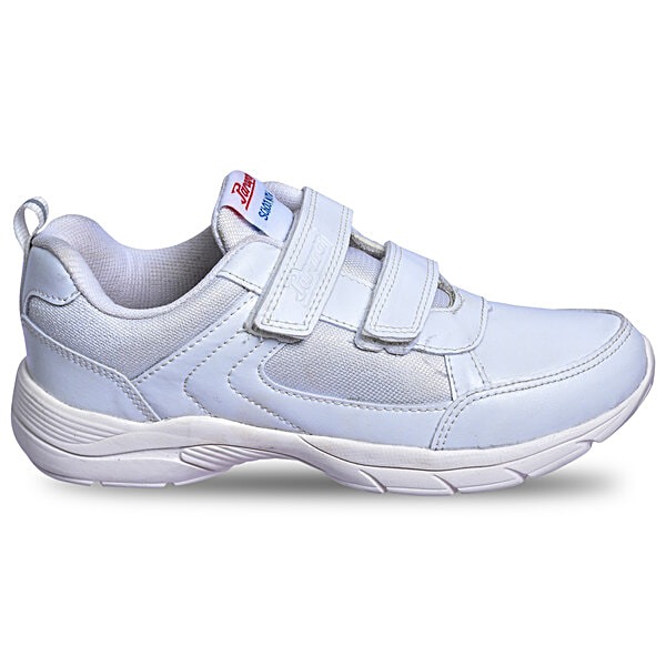 Paragon Kids White School Shoes, Pair