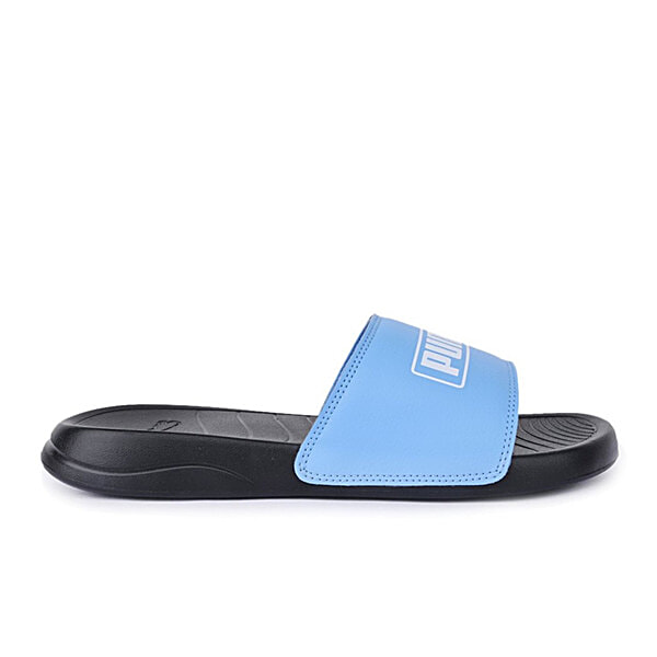 Puma Men's Alvi Blue Slides, Pair