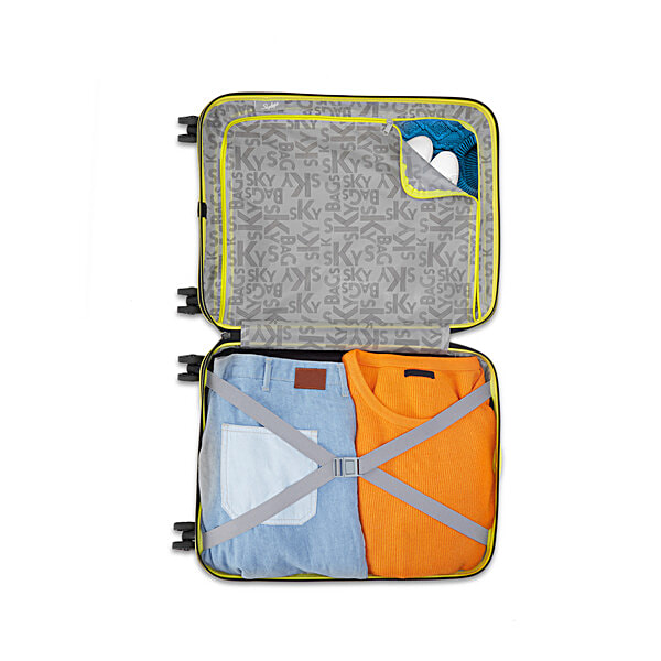 Skybags Skybags Play Strolly 55 360° Lime Green, pc