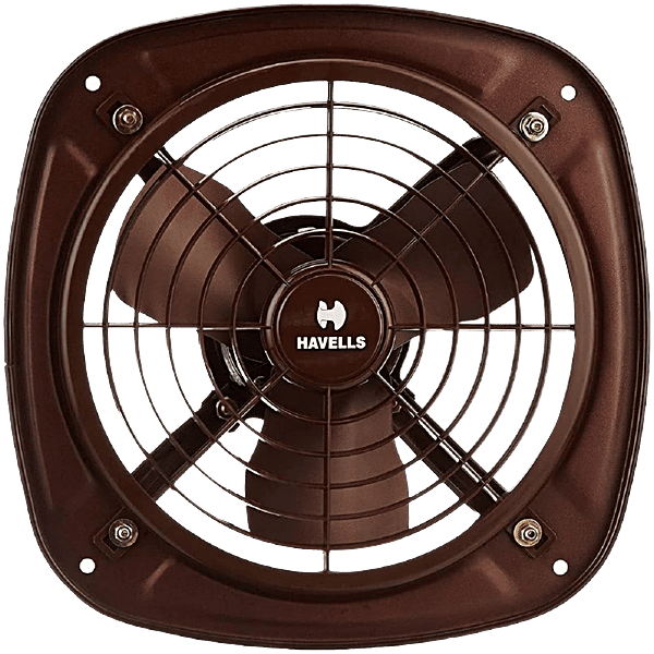 Buy Havells Ventil Air DSP 230mm Exhaust Fan Choco Brown Online - Main Image