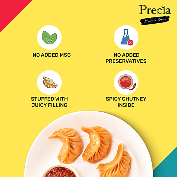 Buy Precia Zero Maida Mixed Veg Momos Online at Best Price of Rs