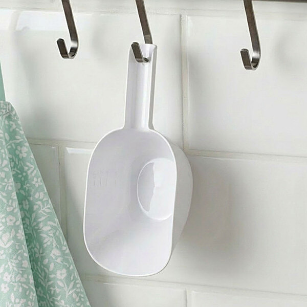 Buy All Time Plastic Scoops - Big Size, White Online at Best Price