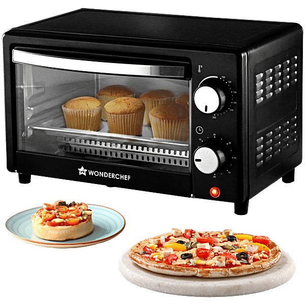 Buy Wonderchef Oven Toaster Griller Black Online at Best Price