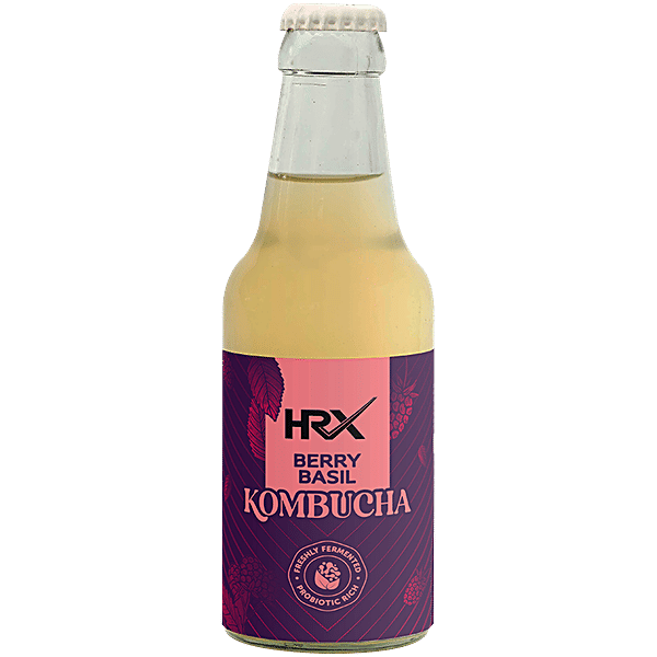 [美品]DENBA Health Fresh Xero Buy HRX By Eatfit Berry Basil Kombucha Online at Best Price of Rs