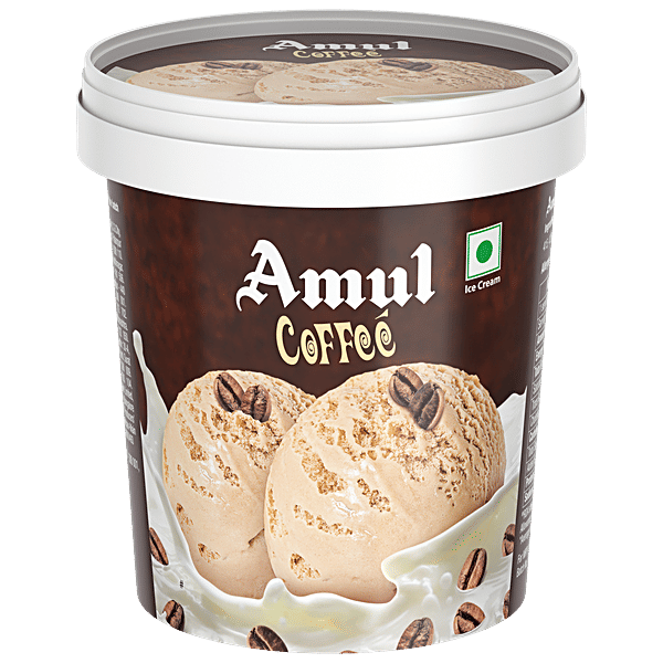 Amul Coffee Ice Cream, 125 ml