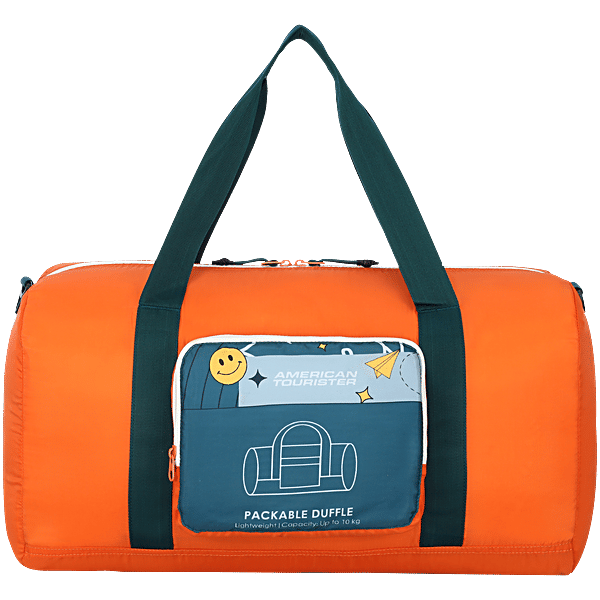 Buy American Tourister Packable Duffle 03 Amber Glow Online at