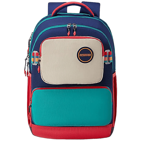 american tourister backpack with laptop compartment Women's Rucksack 15.6" Laptop Rucksack 15.6" (pack of 1), Blau (Navy), M, Business : Electronics Wholesale American Tourister Logix Nxt