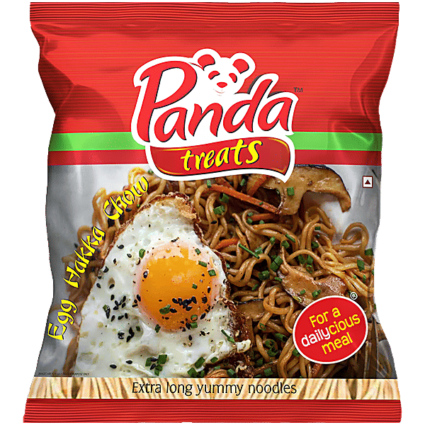 Buy Panda Treats Egg Hakka Chow Noodles Online at Best Price of Rs