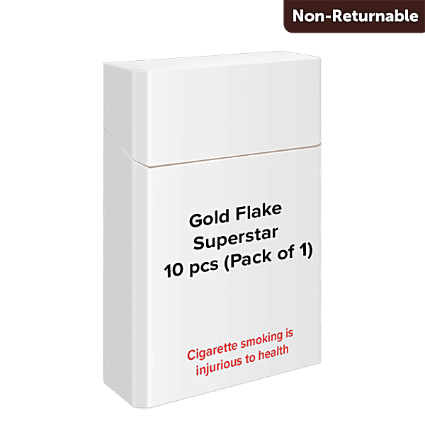Buy Gold Flake Superstar Online at Best Price of Rs 70