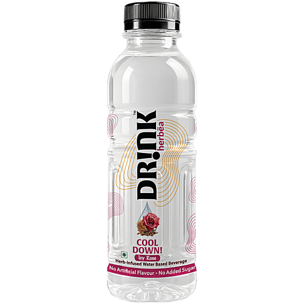 Buy herbea Drink Cool Down! Icy Rose Herb-Infused Water Based