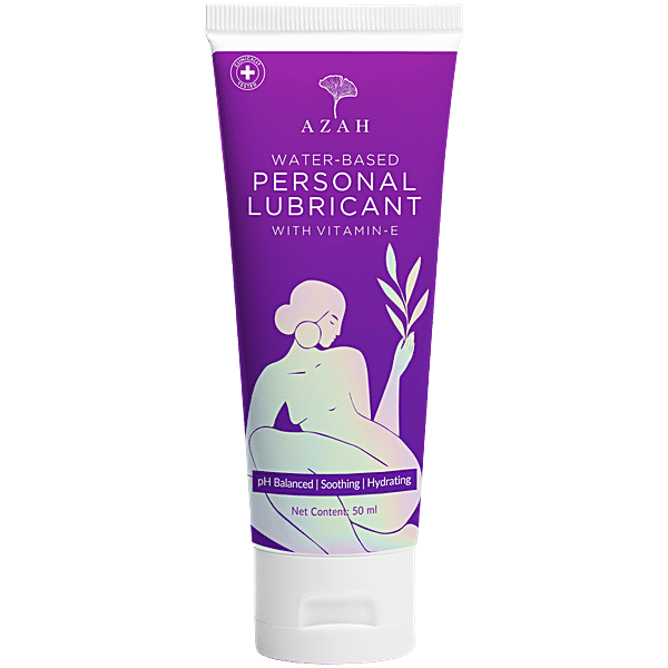 Buy Azah Water Based Personal Lubricant With Vitamin E Online at Best Price  of Rs 299 - bigbasket