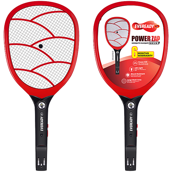 Buy Eveready Power Zap Max Mosquito Racquet Online at Best Price