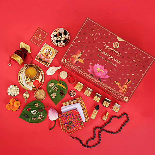 Buy Pujashree Maa Laxmi Puja Kit Online at Best Price of Rs 2699
