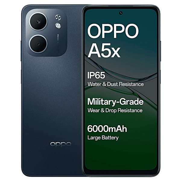 スマートフォン本体 OPPO A5 5G 4GB/128GB Buy Oppo oppo A5x 5G (4GB RAM, 128GB, Midnight Blue) Online at