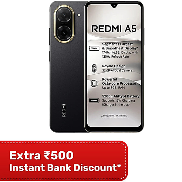 Xiaomi Redmi A5 4GB 128GB ブラック 新品 Xiaomi Redmi A5 4GB/128GB Black - buy - Gomibo.no