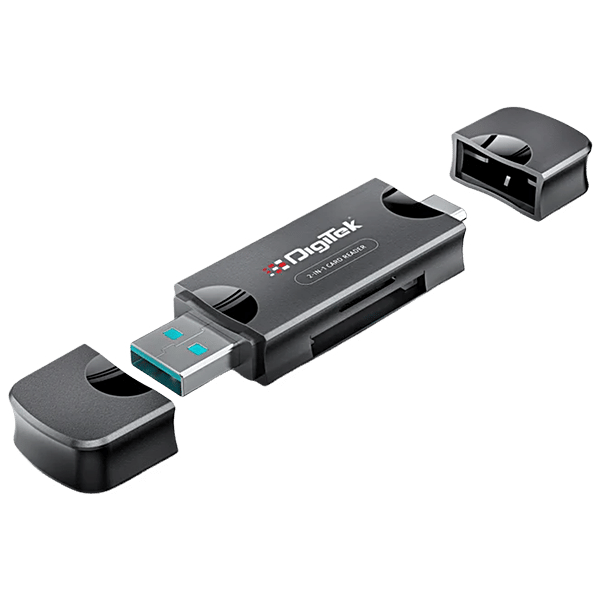 Buy Digitek DCR-007 USB-A 3.0 & Type-C High-Speed Multi-Card