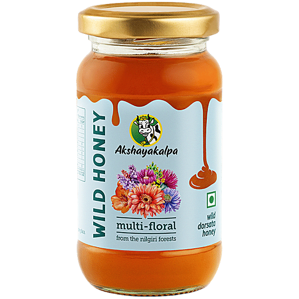 Buy Akshayakalpa Organic Wild Honey Online at Best Price of Rs 425