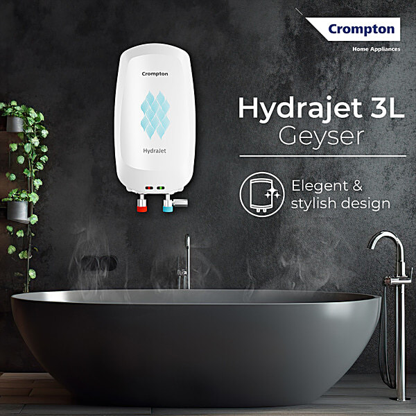 Buy Crompton Hydrajet Litre Star Vertical Instant Geyser With