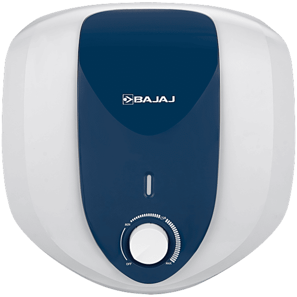 Bajaj Electricals Armor Series Pentacle 15 Litre Star Vertical Storage  Geyser With Swirl Flow Technology White Blue, Unit