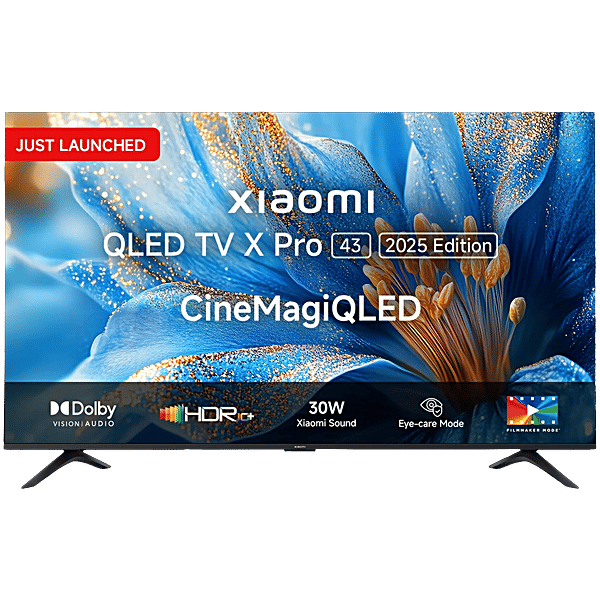 Buy Xiaomi X Pro Series 109.22 cm 43 inch 4K Ultra HD QLED