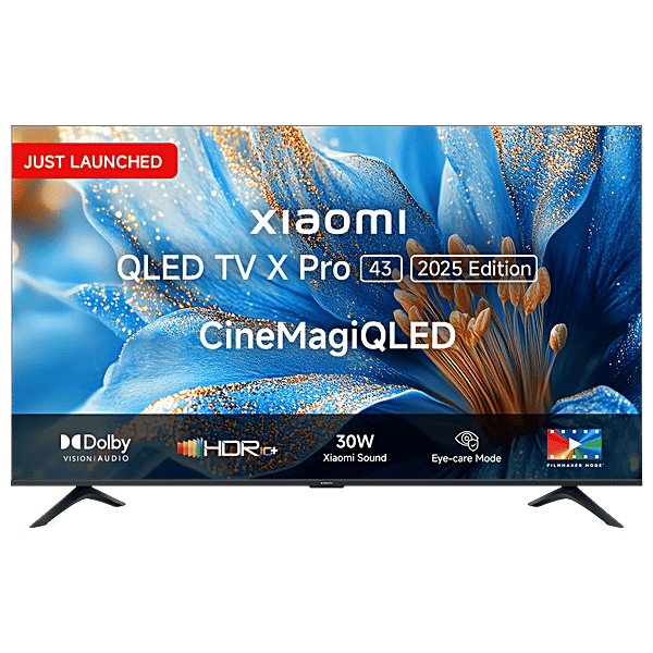 Buy Xiaomi Xiaomi X Pro Series 109 cm (43 inch) 4K Ultra HD QLED
