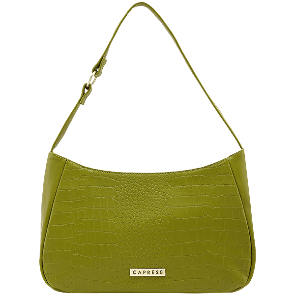 Buy Caprese Cyprus Hobo Handbag - Olive Green Online at Best Price
