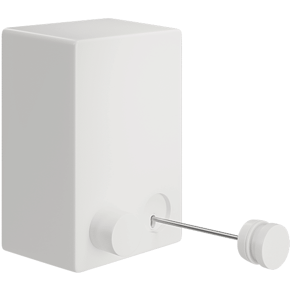 Wall Mounted Cloth Liner Stand Hangaway Clothes Hanger Stand Lakeland