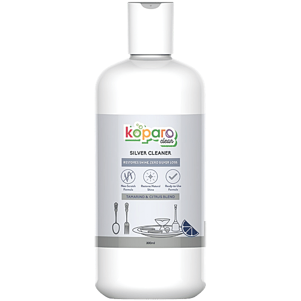 Buy Koparo Clean Silver Cleaner Online at Best Price of Rs 299