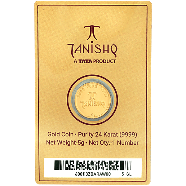 big basket 24 carat gold coin rate in tanishq