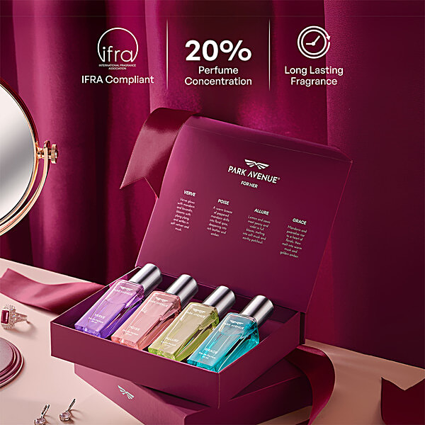 Buy Park Avenue Eau De Parfum For Her Gift Set Online at Best