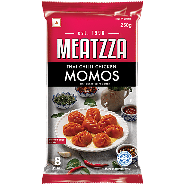 Buy Meatzza Thai Chilli Chicken Momos Online at Best Price of Rs