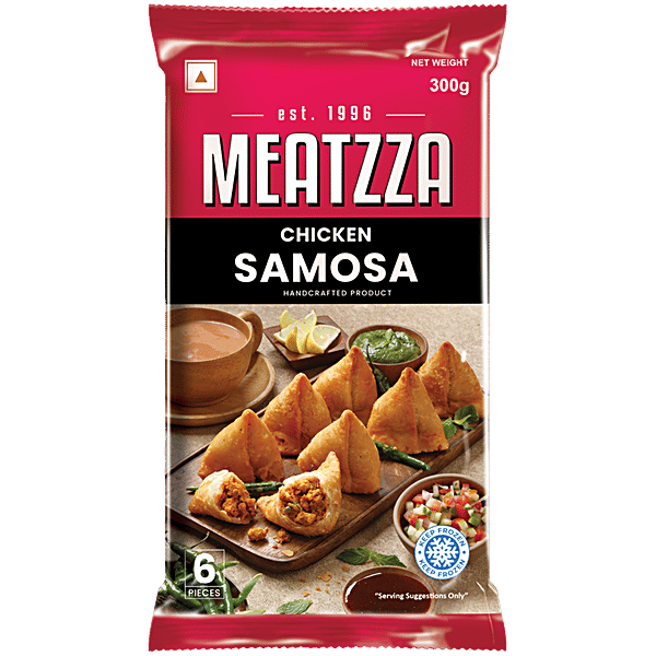 Buy Meatzza Chicken Samosa Online at Best Price of Rs 285 - bigbasket