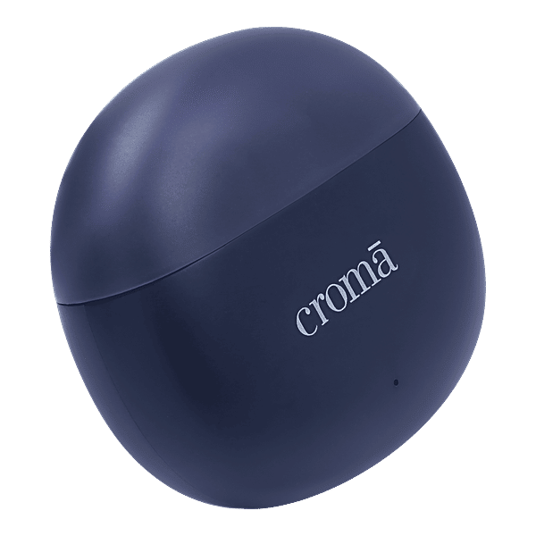 Croma TWS Earbuds Blue, 1 Unit - Image 10