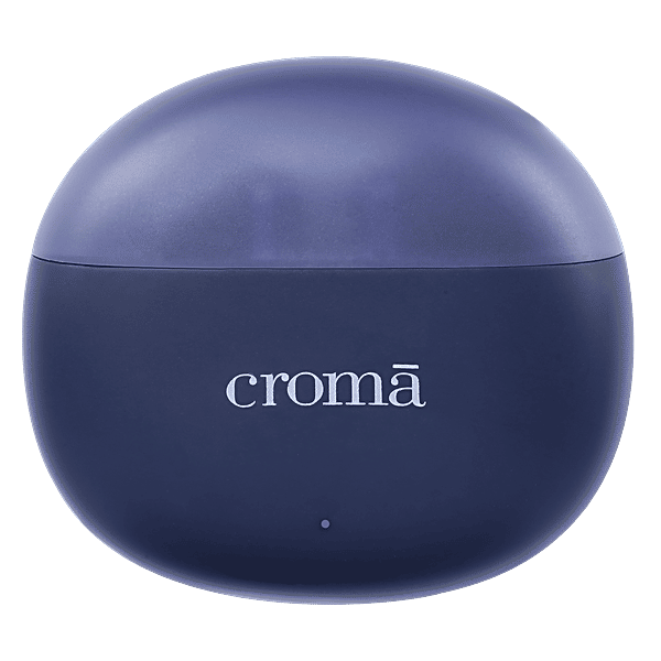 Croma TWS Earbuds Blue, 1 Unit - Image 5