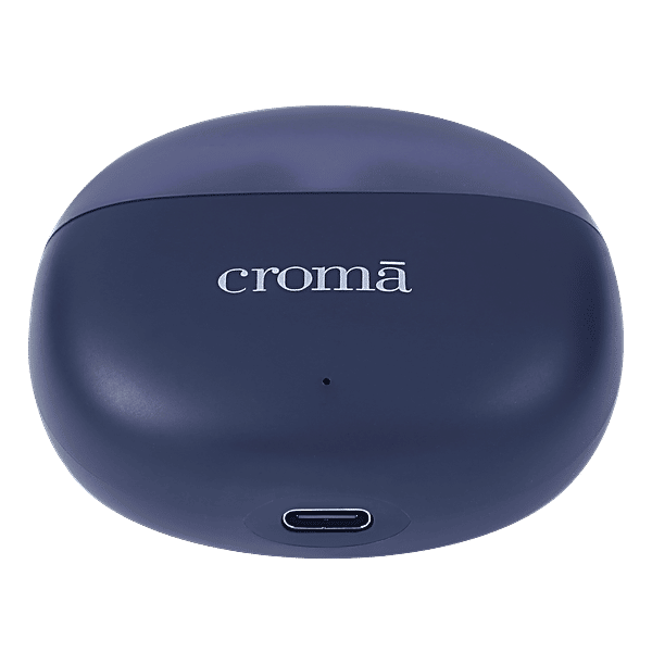 Croma TWS Earbuds Blue, 1 Unit - Image 9