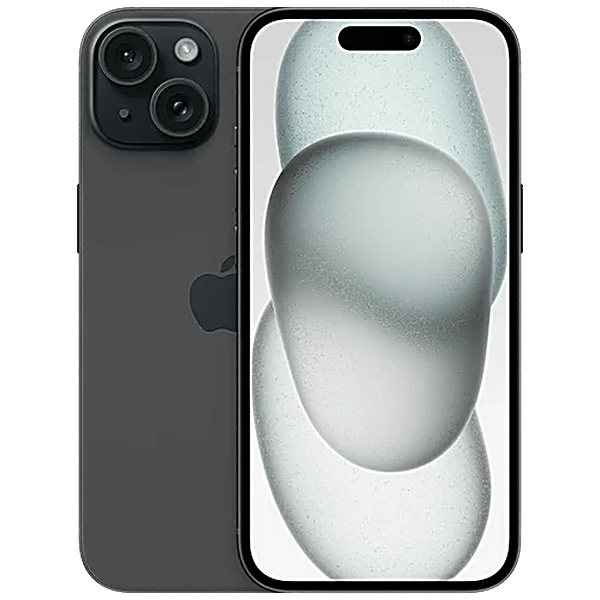Buy Apple iPhone 15 (128GB, Black) Online at Best Price of Rs
