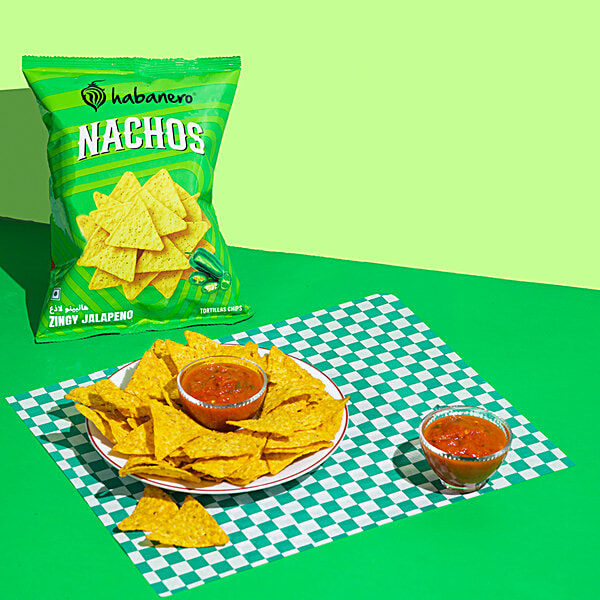 Buy Habanero Zingy Jalapeno Nachos Tortilla Chips Online at Best