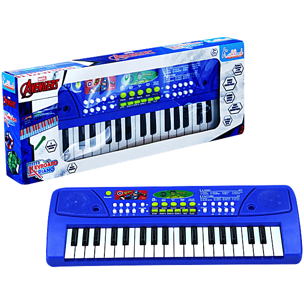 Buy Kriiddaank Marvel Avengers Keyboard Piano 400 With Microphone