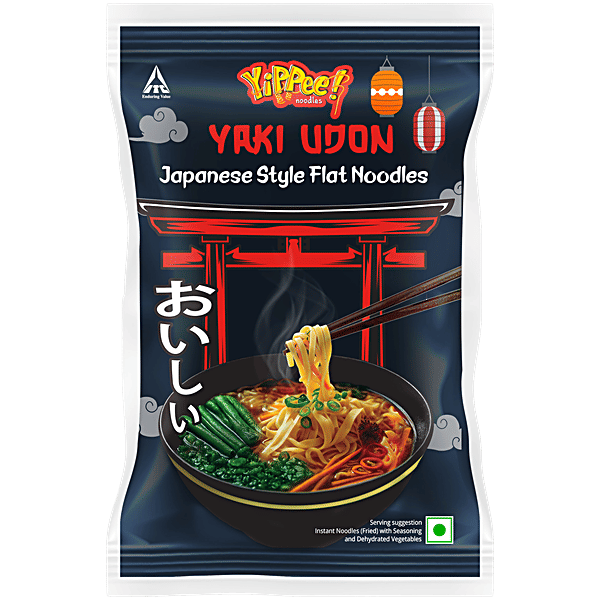 Buy Sunfeast YiPPee! Yaki Udon - Japanese Style Flat Noodles