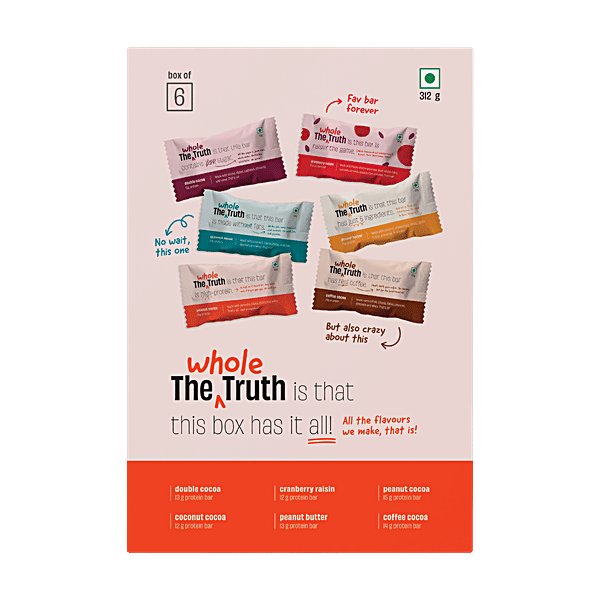 Buy The Whole Truth All In One Protein Bar Online at Best Price of