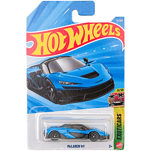 Buy Hot wheels Exoticars McLaren W1 Toy Car For 3+ Years Online at
