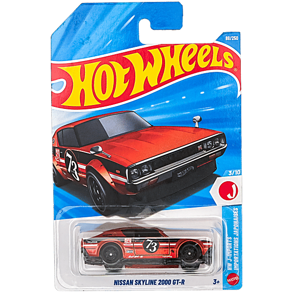 Buy Hot wheels Nissan Skyline 2000 GT-R Toy Car For 3+ Years