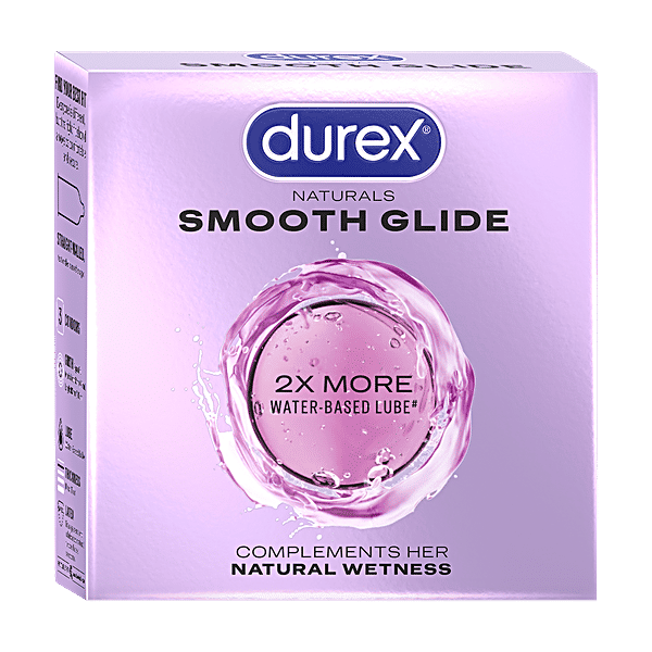 Buy Durex Naturals Smooth Glide Condoms Online at Best Price of Rs 189.05 - bigbasket Buy Durex Naturals Smooth Glide Condoms Online at Best Price of Rs 189.05 - bigbasket