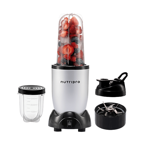 Nutripro Nutri Blender 500W Silver & Black - Image 1