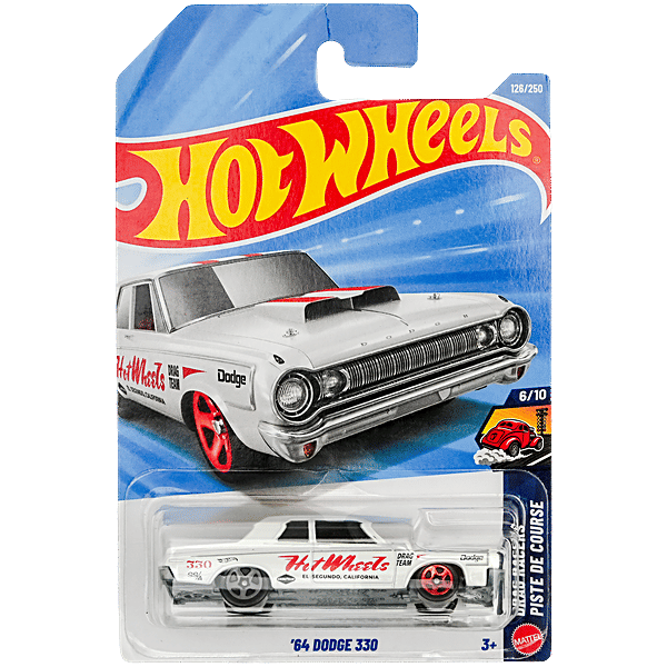 Buy Hot wheels Worldwide Basic 64 Dodge 330 Toy Car For Kids