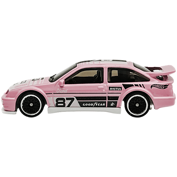 Buy Hot wheels Worldwide Basic 87 Ford Sierra Cosworth Toy Car For