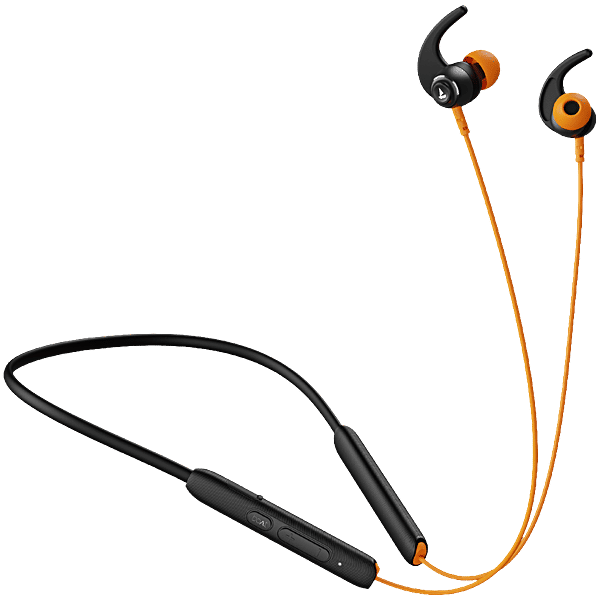 Buy boAt Rockerz 260 Wireless Earphones - Fusion Black, ENx, 25