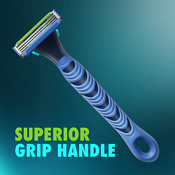 Gillette Guard 3 In 1 Shaving Razor + 2 Cartridges 1 Pieces - Image 8