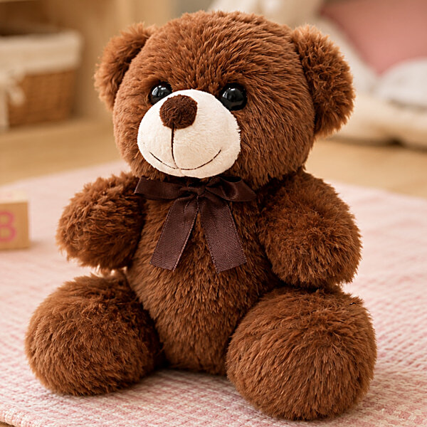 Buy Toytales 3343 Bear Soft Toy - Brown, 25 cm Online at Best