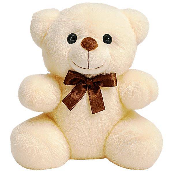 Buy Toytales 3343 Bear Soft Toy - Cream, 25 cm Online at Best